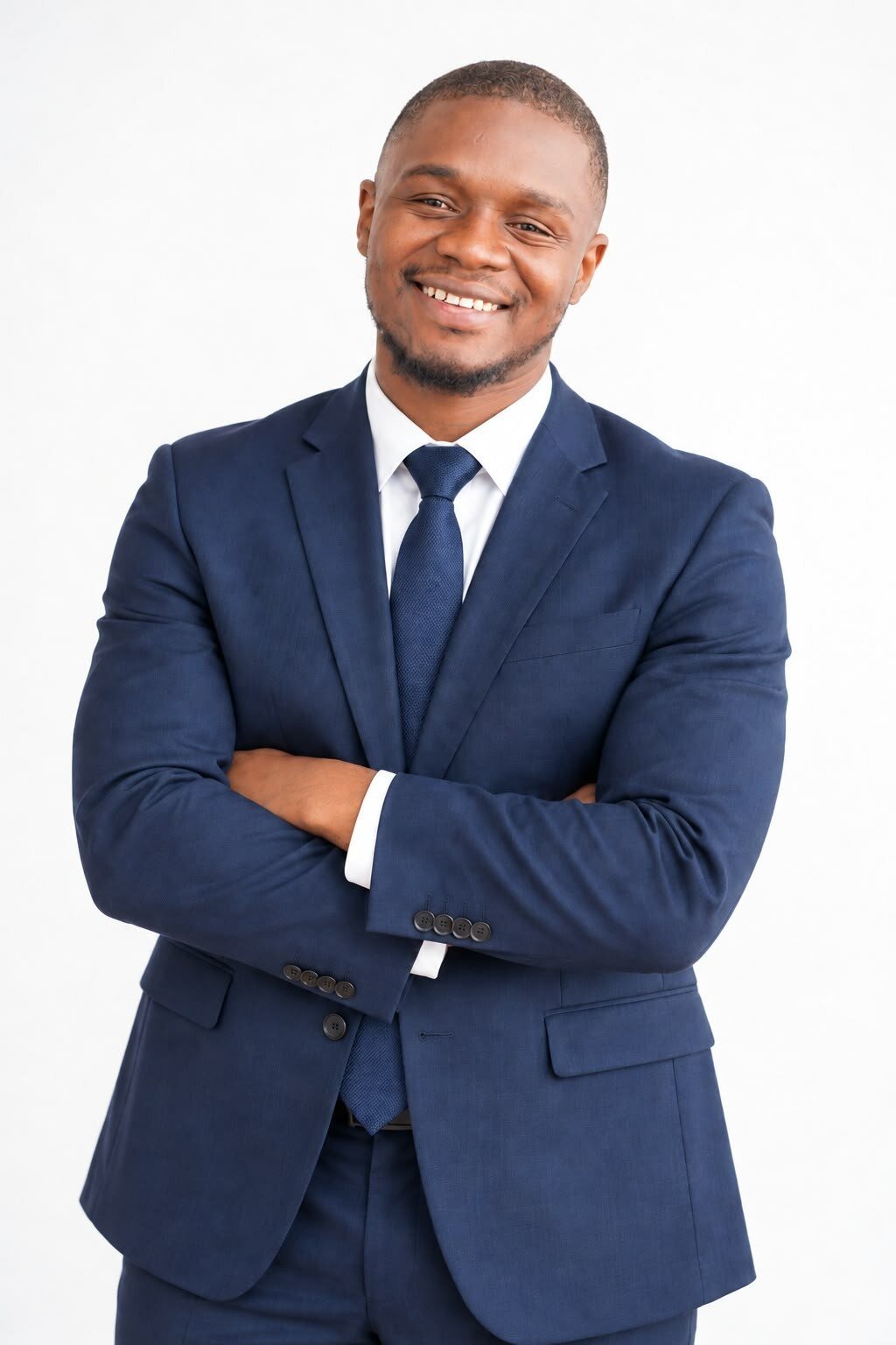 Professional corporate headshot